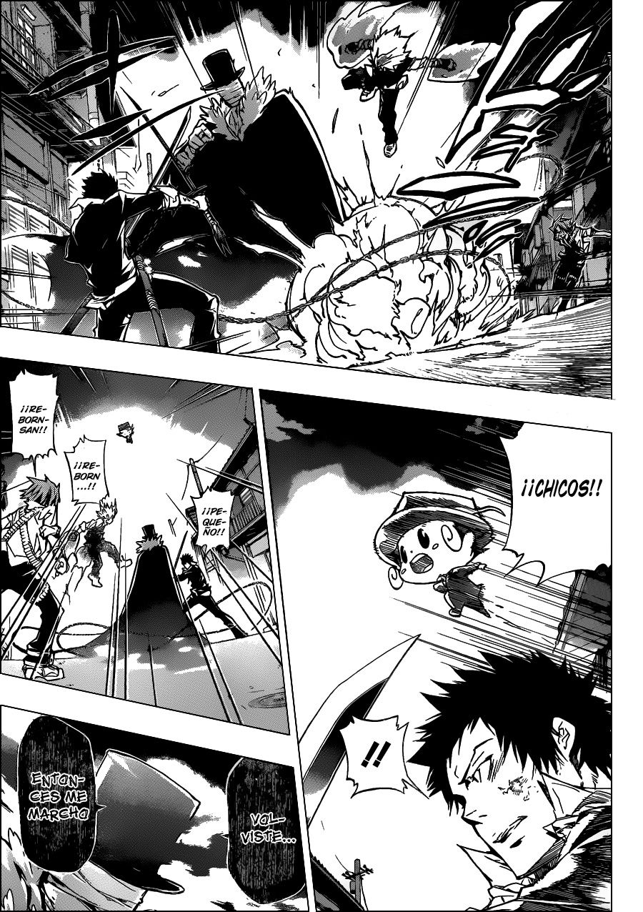Read Katekyo Hitman Reborn ES Manga Online