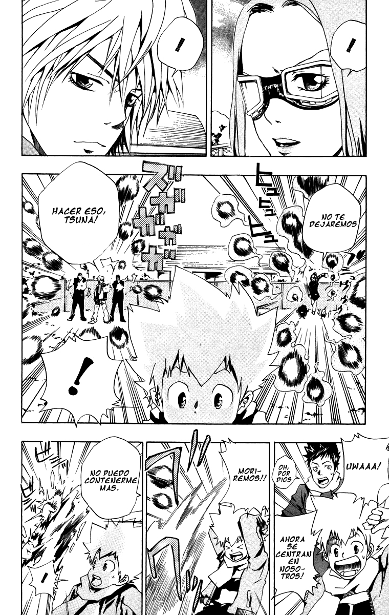 Read Katekyo Hitman Reborn ES Manga Online