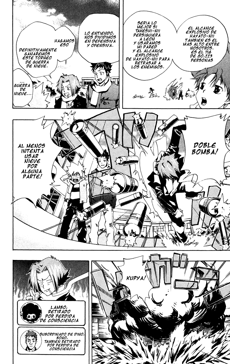 Read Katekyo Hitman Reborn ES Manga Online