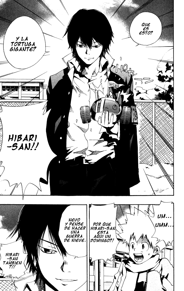 Read Katekyo Hitman Reborn ES Manga Online