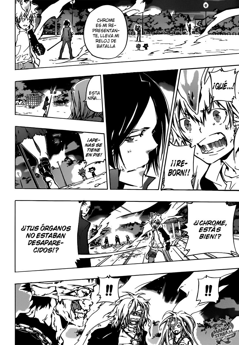 Read Katekyo Hitman Reborn ES Manga Online