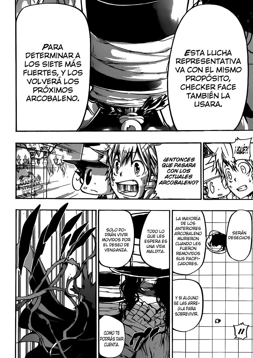 Read Katekyo Hitman Reborn ES Manga Online