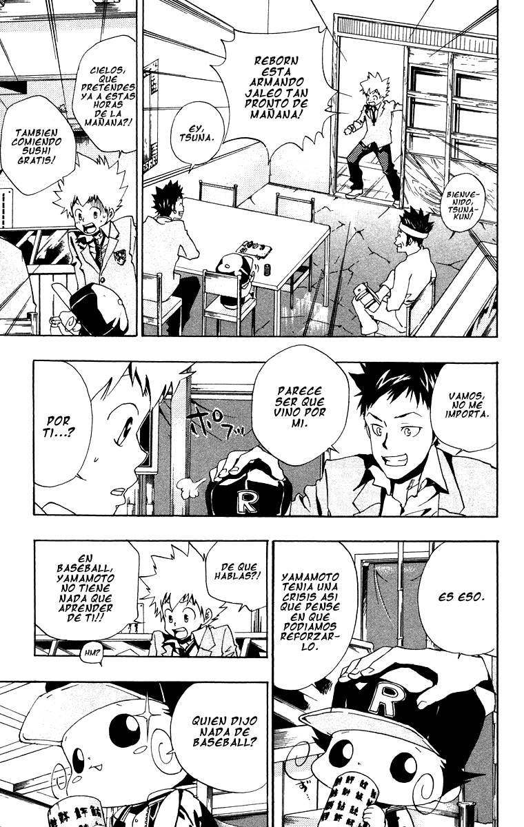 Read Katekyo Hitman Reborn ES Manga Online