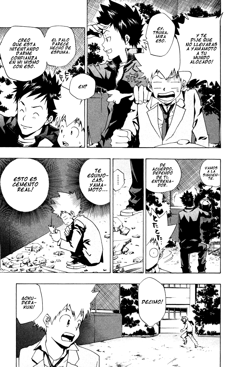 Read Katekyo Hitman Reborn ES Manga Online