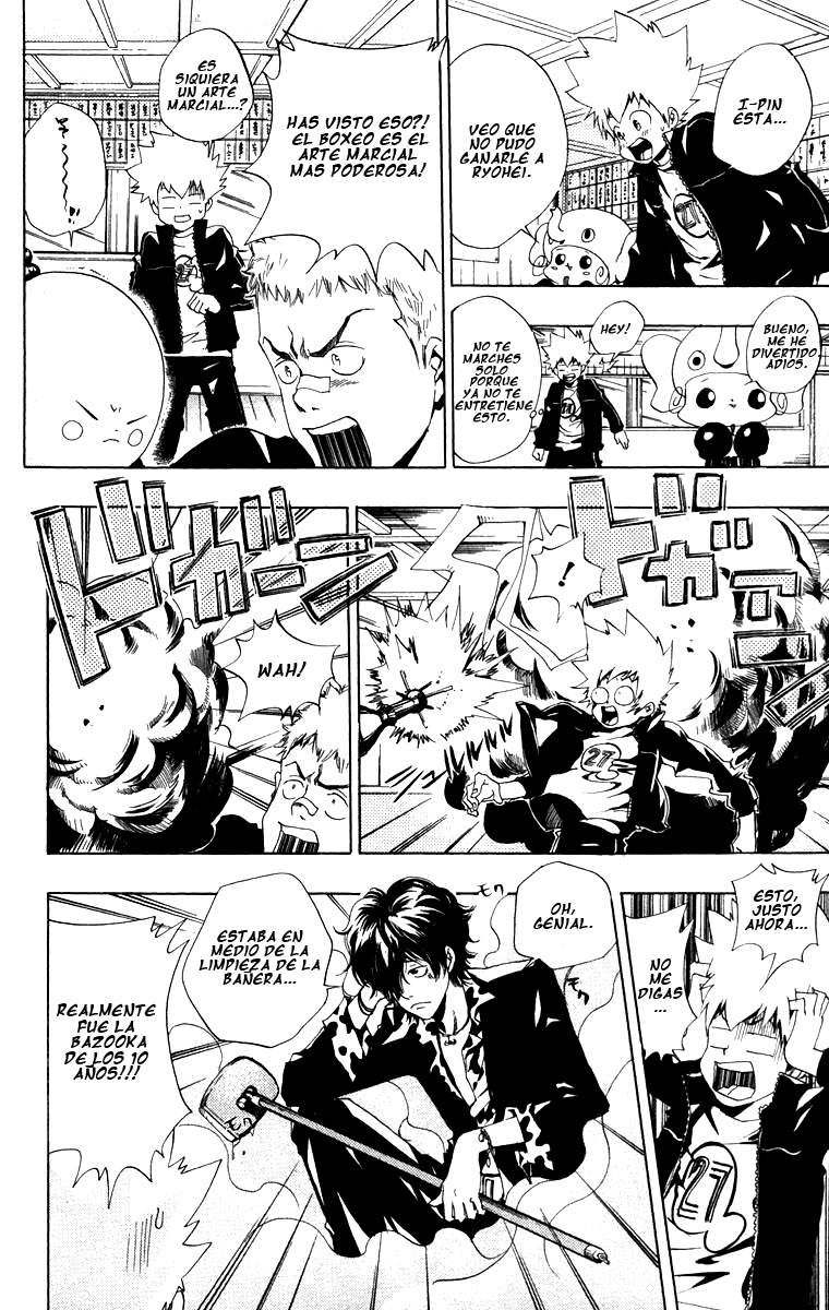 Read Katekyo Hitman Reborn ES Manga Online