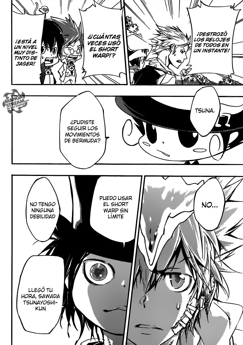 Read Katekyo Hitman Reborn ES Manga Online