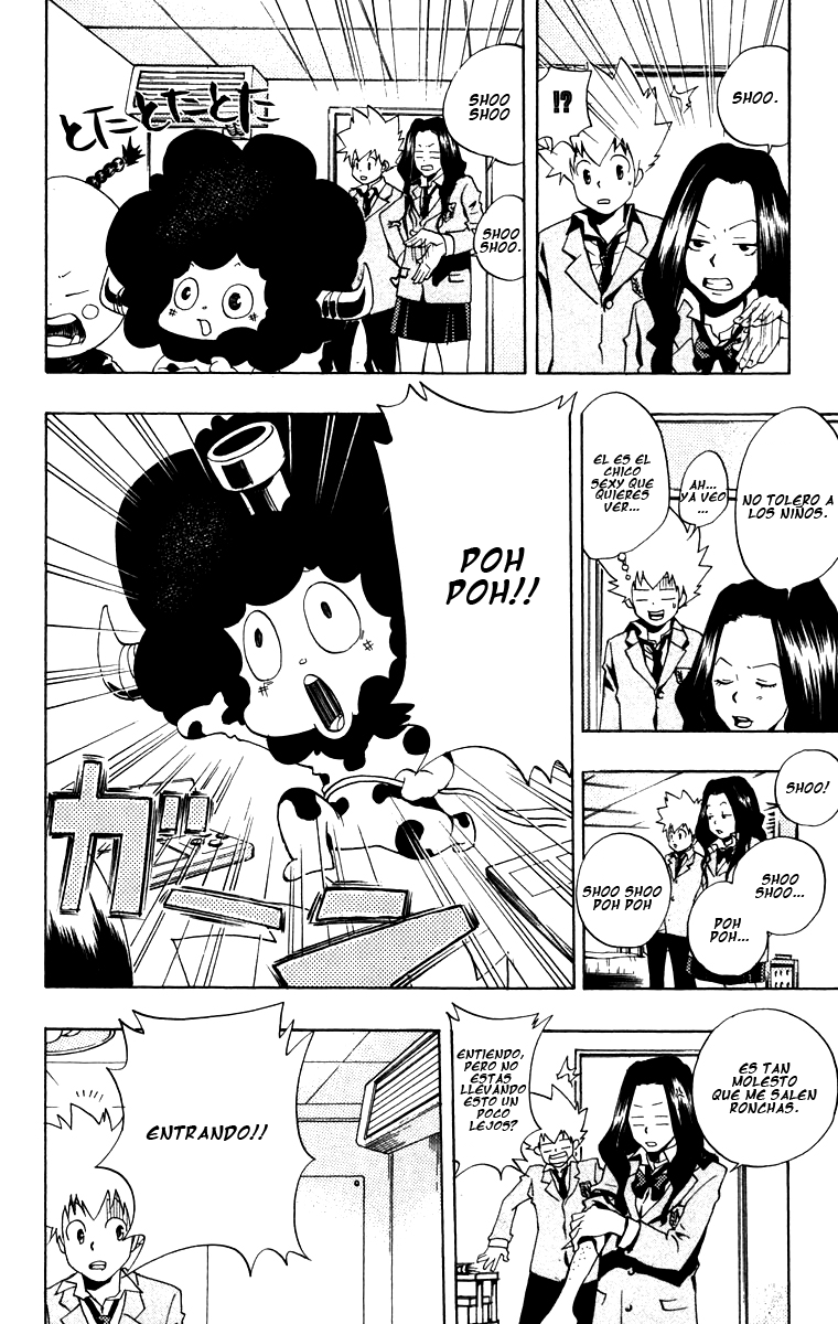 Read Katekyo Hitman Reborn ES Manga Online