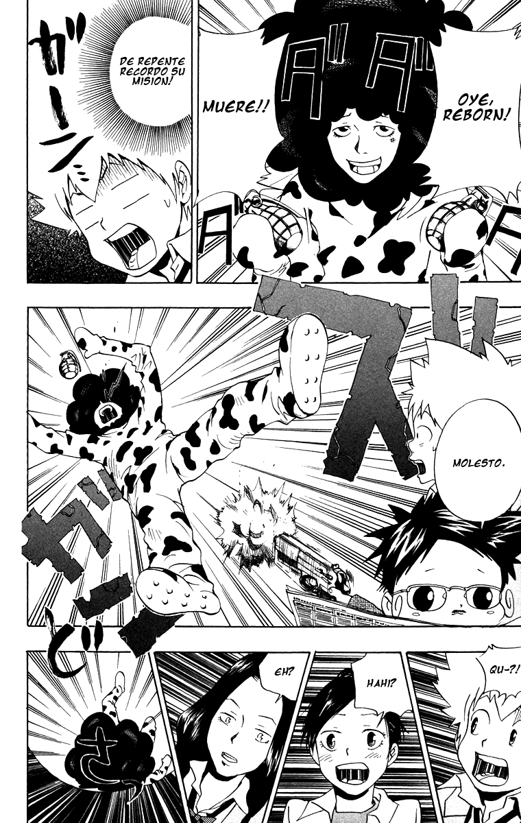 Read Katekyo Hitman Reborn ES Manga Online