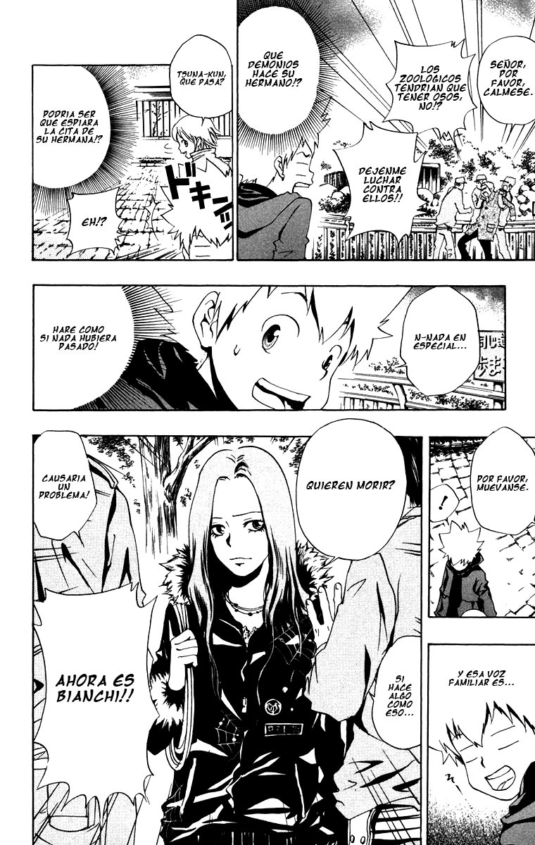 Read Katekyo Hitman Reborn ES Manga Online