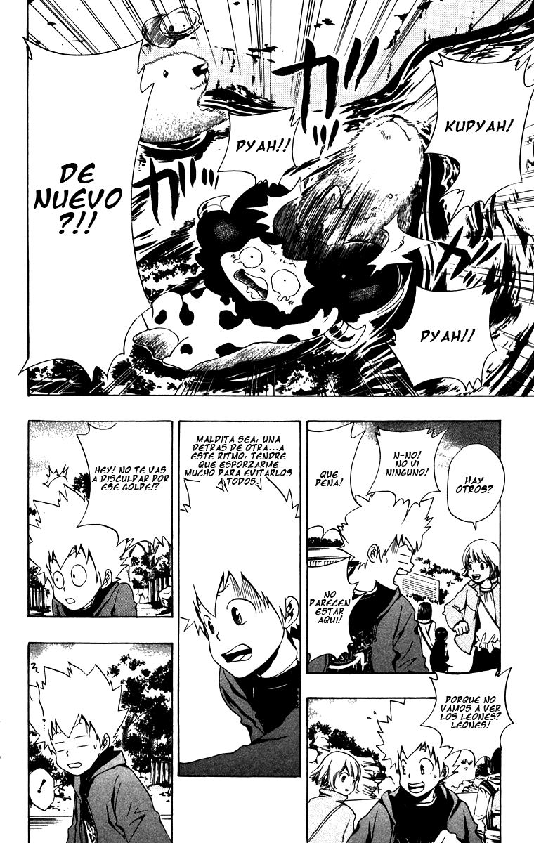 Read Katekyo Hitman Reborn ES Manga Online