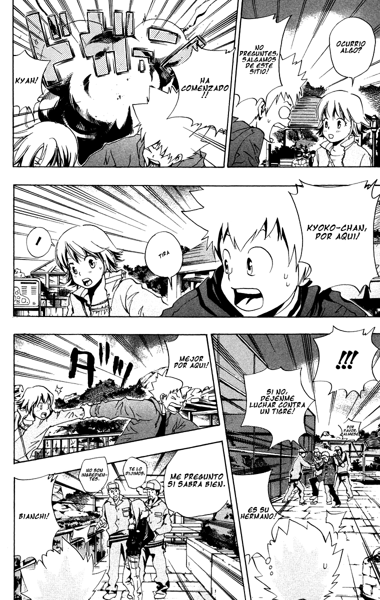 Read Katekyo Hitman Reborn ES Manga Online