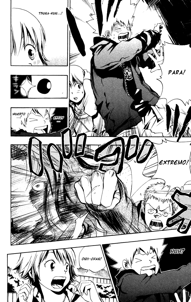 Read Katekyo Hitman Reborn ES Manga Online