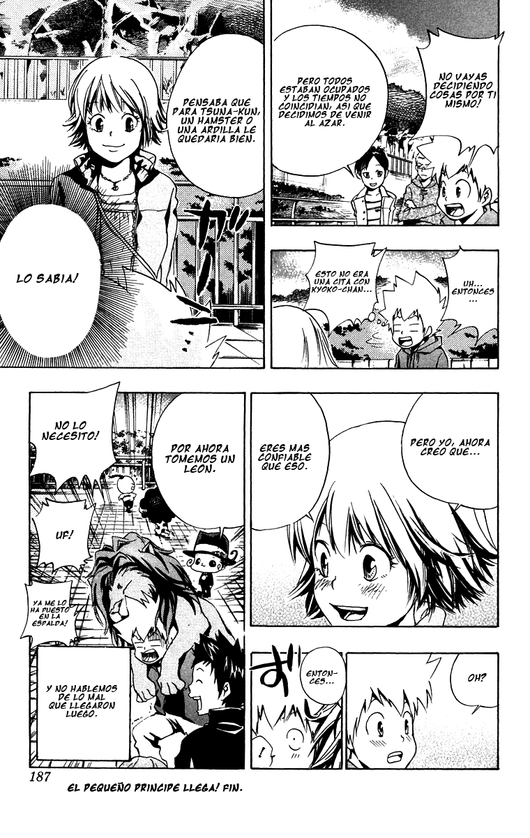 Read Katekyo Hitman Reborn ES Manga Online
