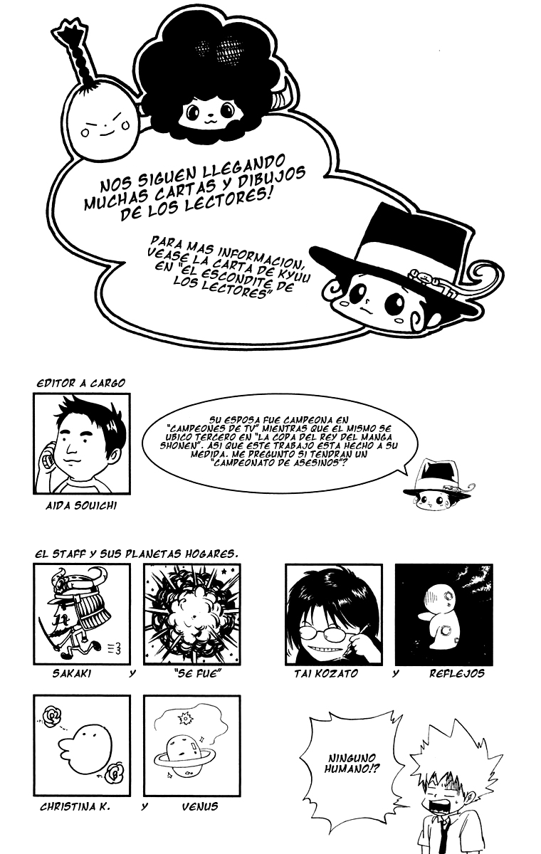 Read Katekyo Hitman Reborn ES Manga Online