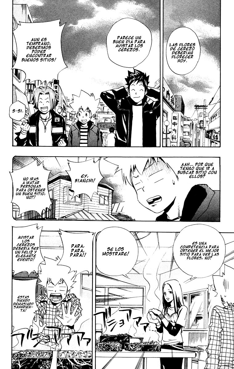 Read Katekyo Hitman Reborn ES Manga Online