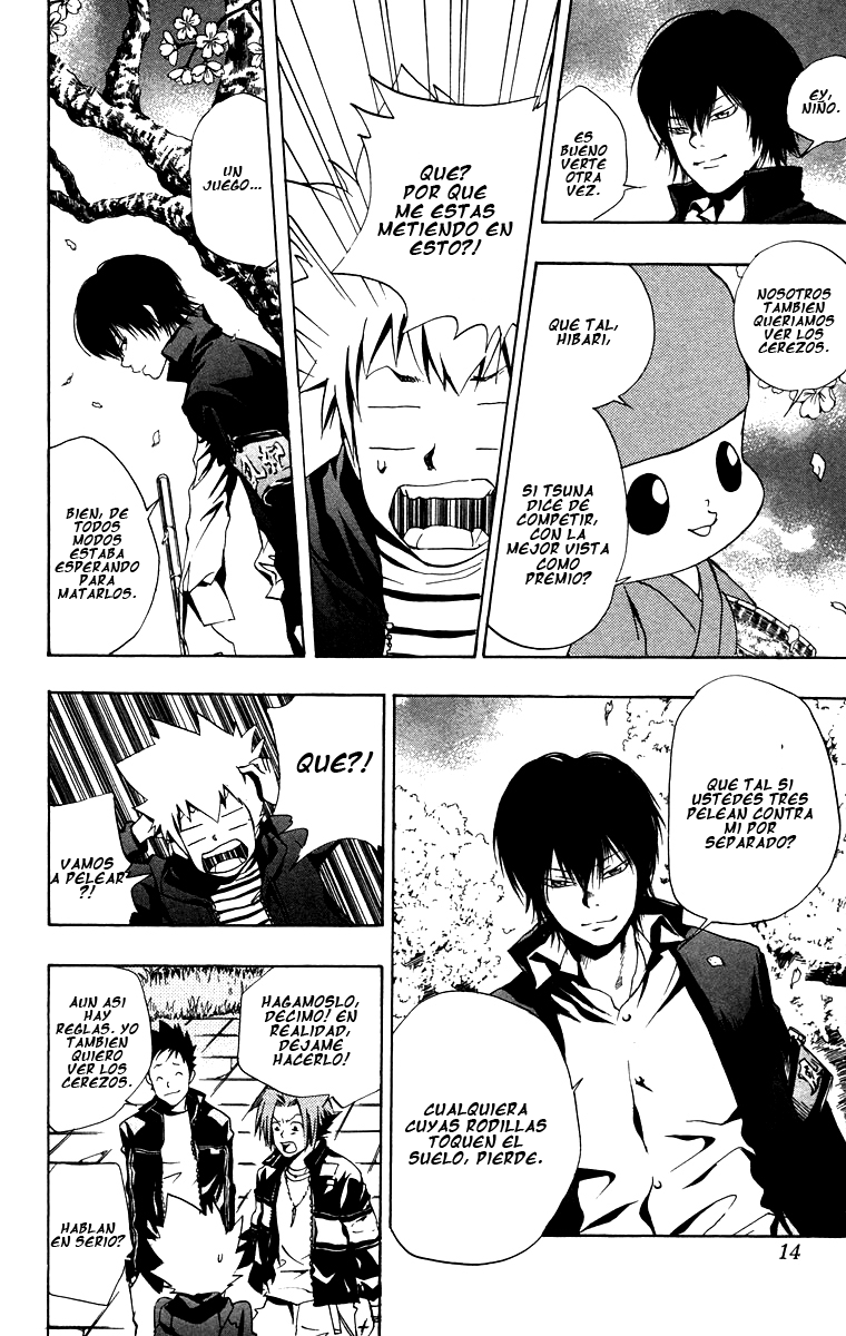 Read Katekyo Hitman Reborn ES Manga Online