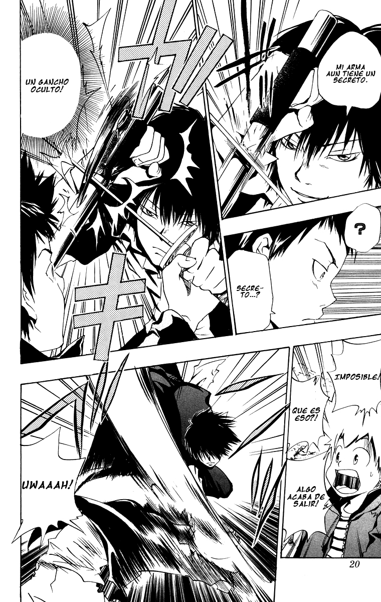 Read Katekyo Hitman Reborn ES Manga Online