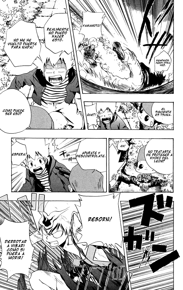 Read Katekyo Hitman Reborn ES Manga Online
