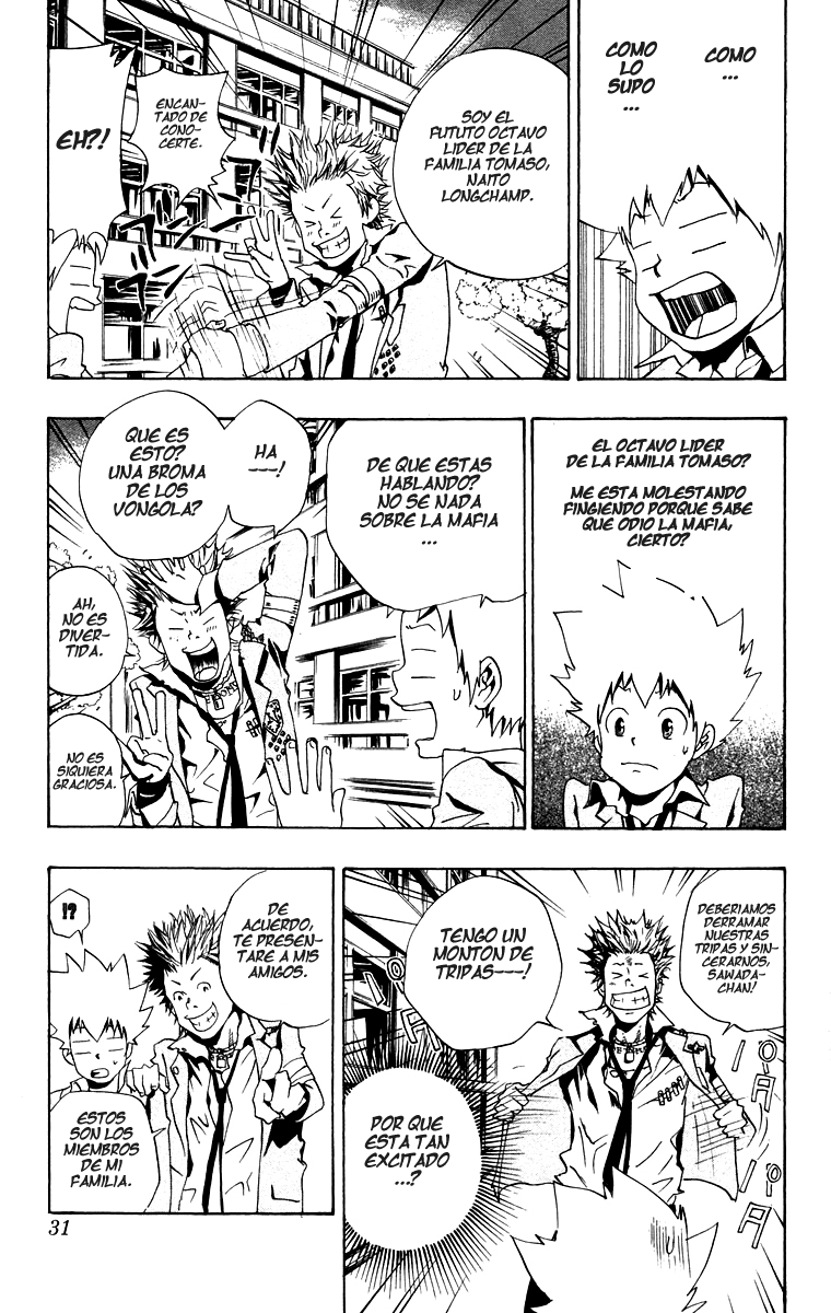 Read Katekyo Hitman Reborn ES Manga Online