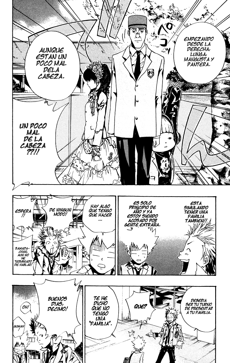 Read Katekyo Hitman Reborn ES Manga Online