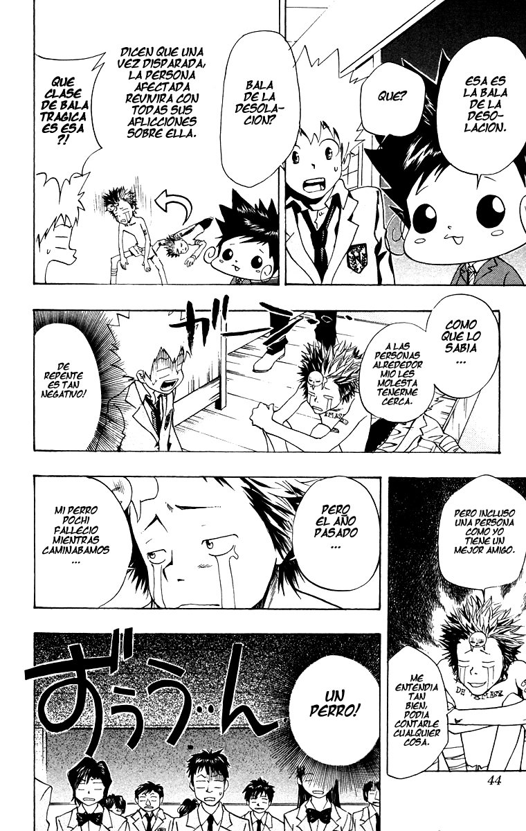 Read Katekyo Hitman Reborn ES Manga Online