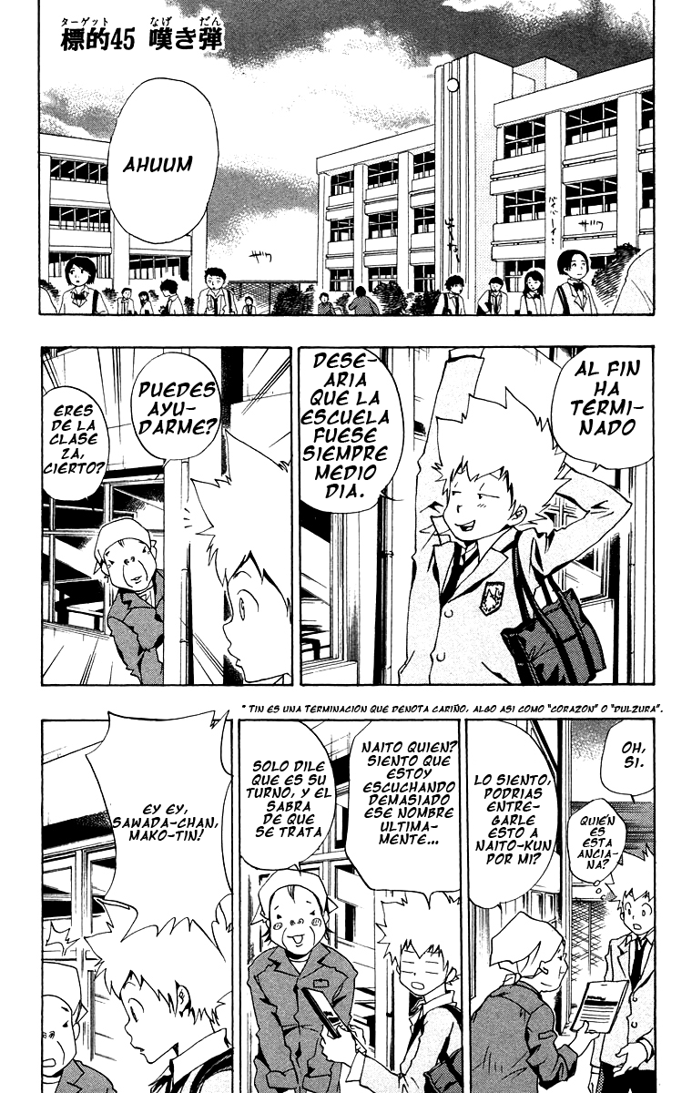 Read Katekyo Hitman Reborn ES Manga Online