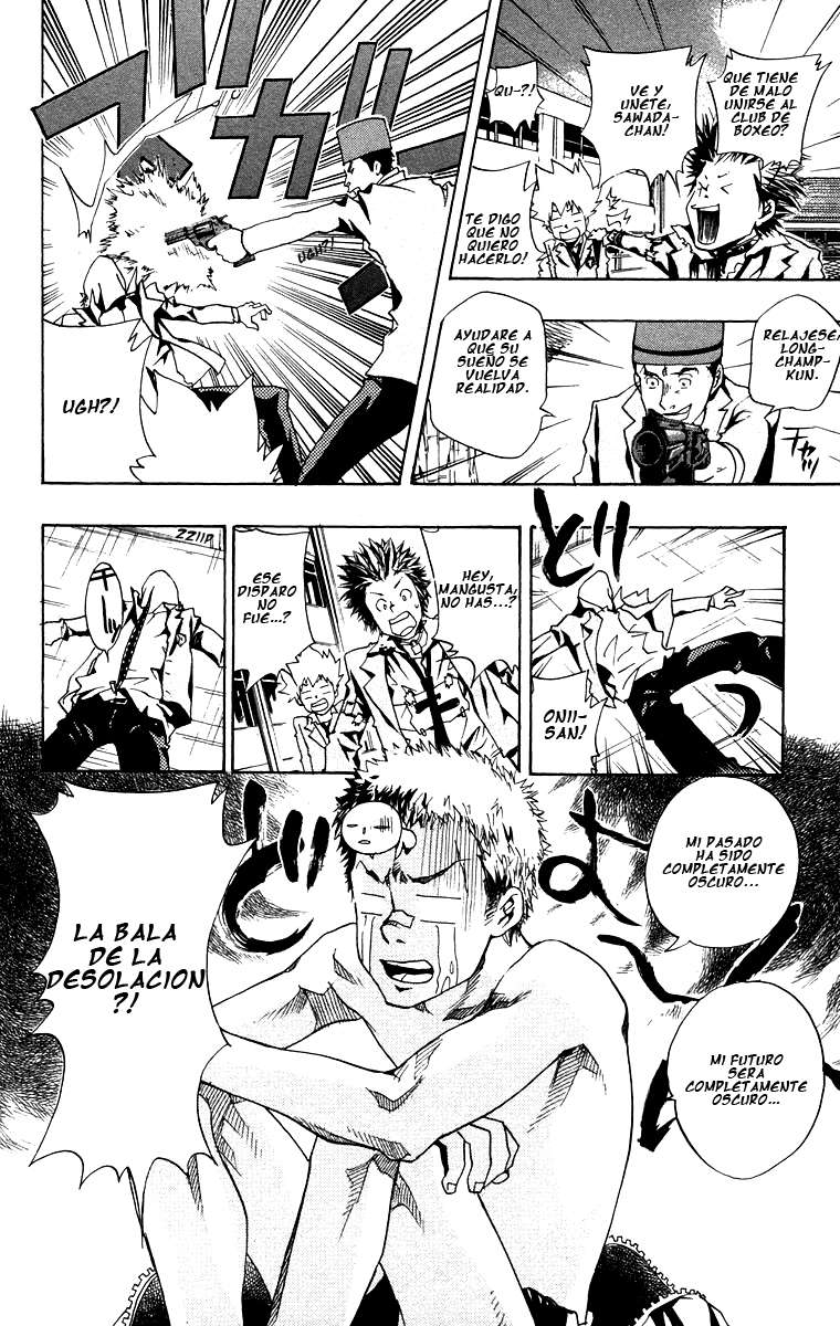 Read Katekyo Hitman Reborn ES Manga Online