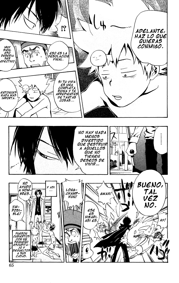 Read Katekyo Hitman Reborn ES Manga Online