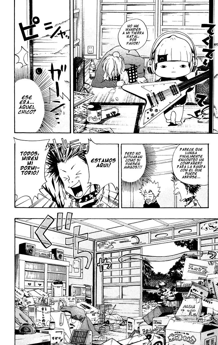Read Katekyo Hitman Reborn ES Manga Online