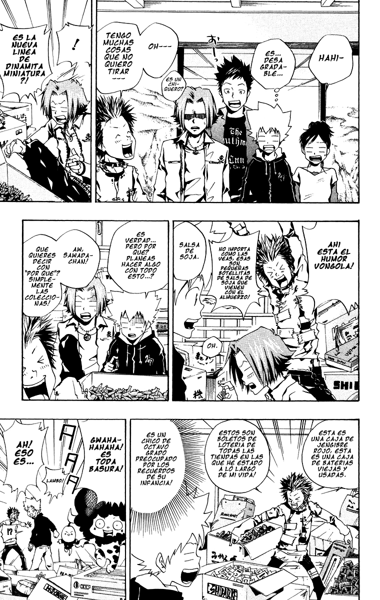 Read Katekyo Hitman Reborn ES Manga Online