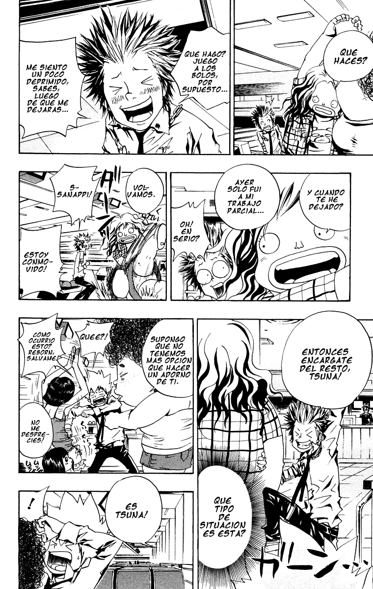 Read Katekyo Hitman Reborn ES Manga Online