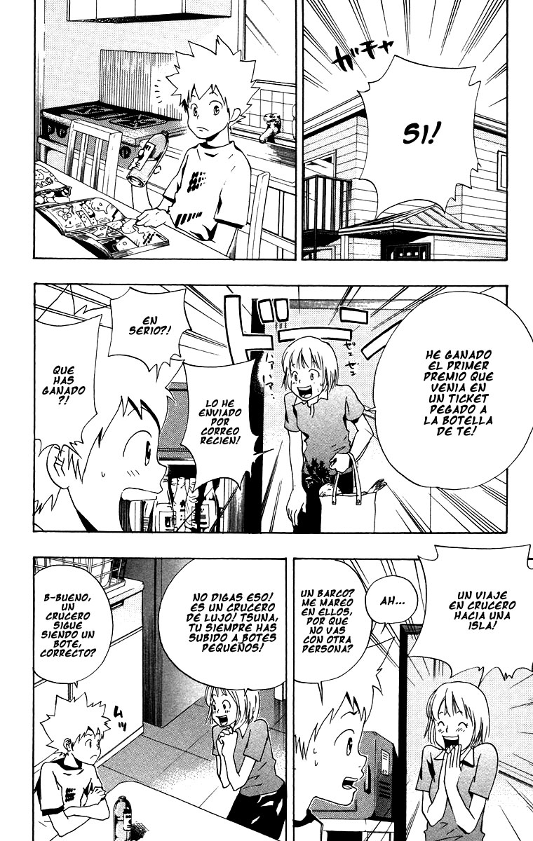 Read Katekyo Hitman Reborn ES Manga Online