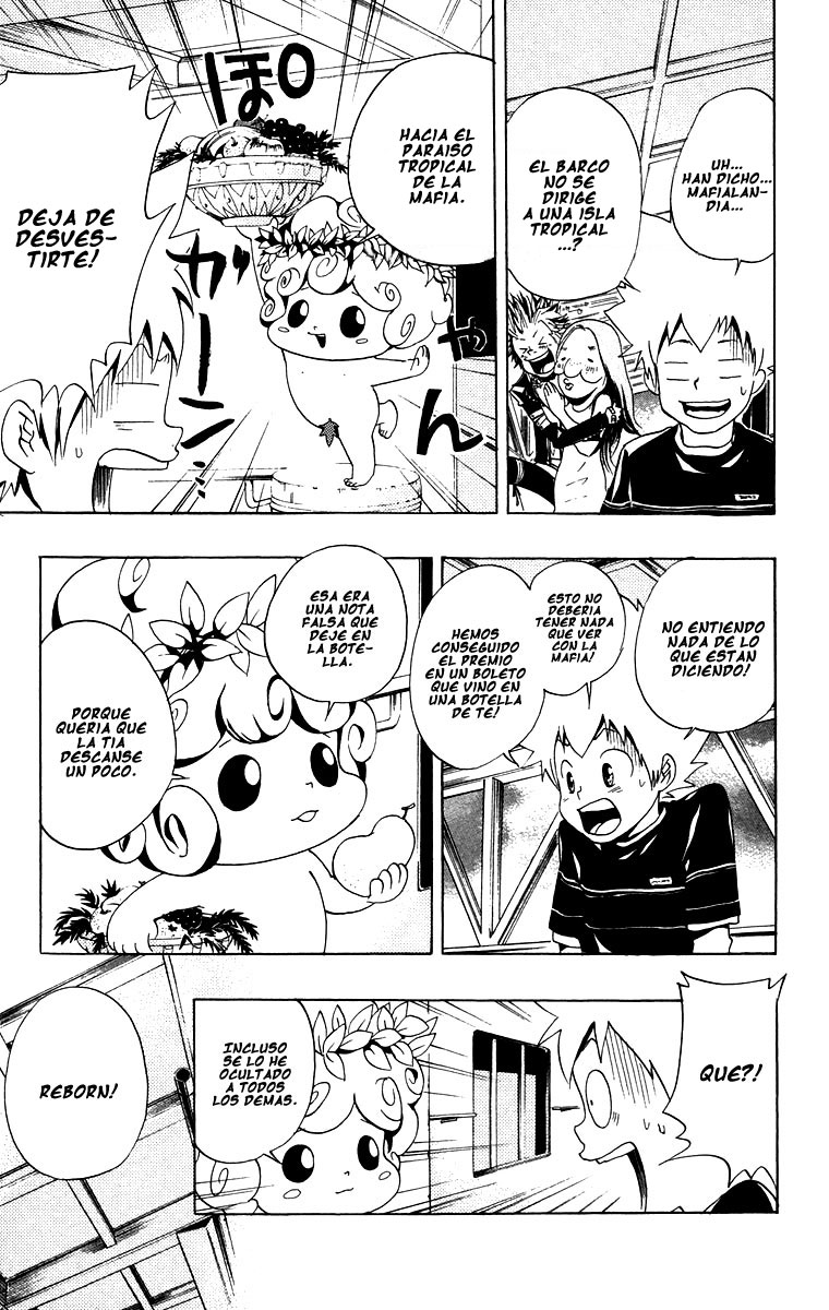 Read Katekyo Hitman Reborn ES Manga Online