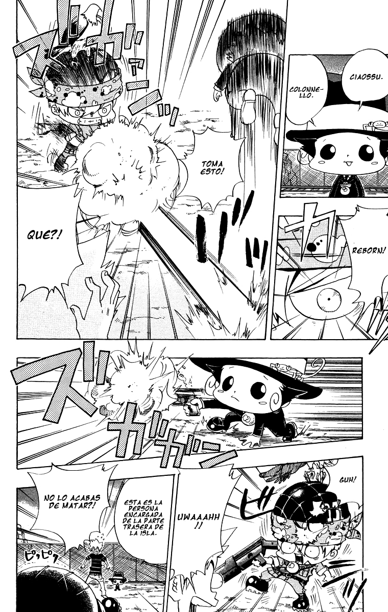 Read Katekyo Hitman Reborn ES Manga Online