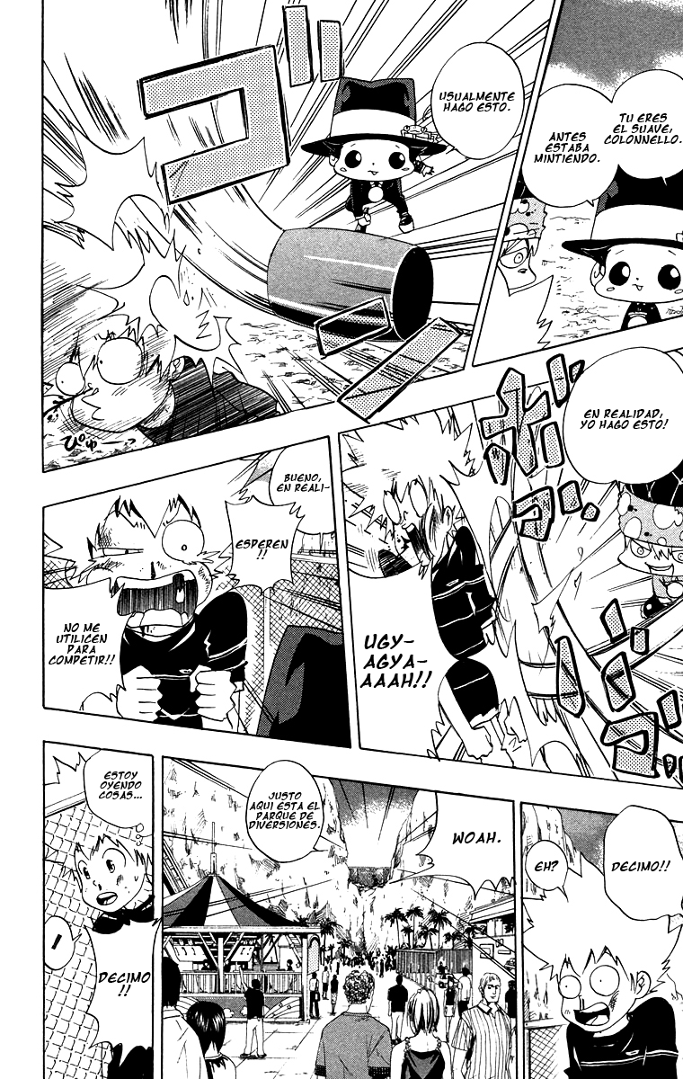 Read Katekyo Hitman Reborn ES Manga Online