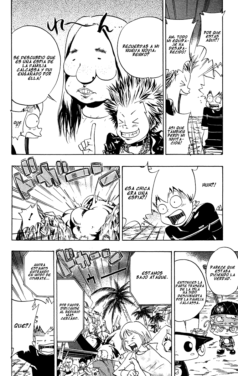Read Katekyo Hitman Reborn ES Manga Online