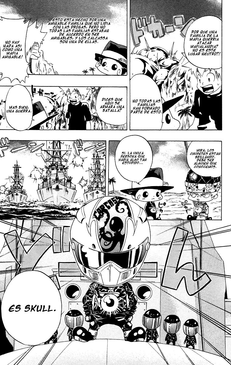 Read Katekyo Hitman Reborn ES Manga Online