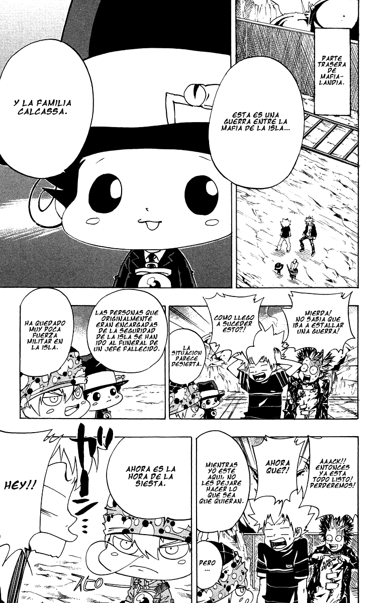 Read Katekyo Hitman Reborn ES Manga Online