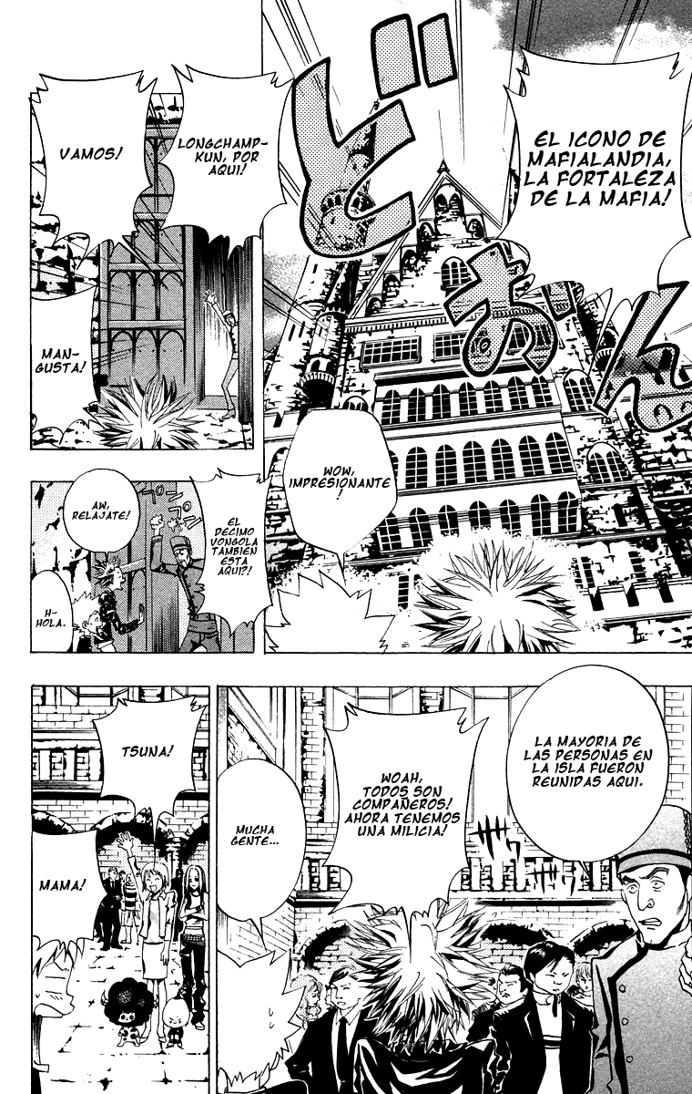 Read Katekyo Hitman Reborn ES Manga Online