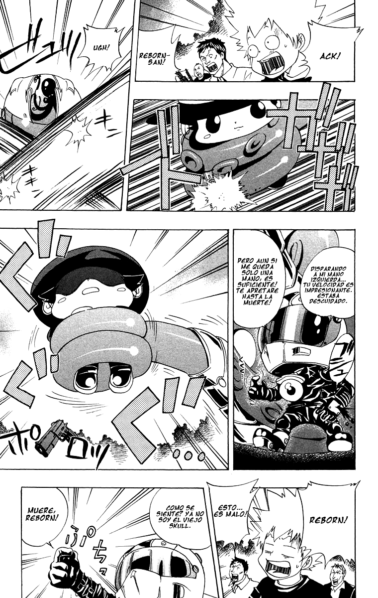 Read Katekyo Hitman Reborn ES Manga Online