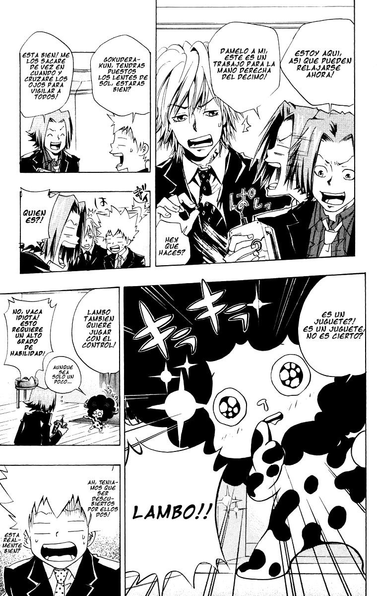 Read Katekyo Hitman Reborn ES Manga Online