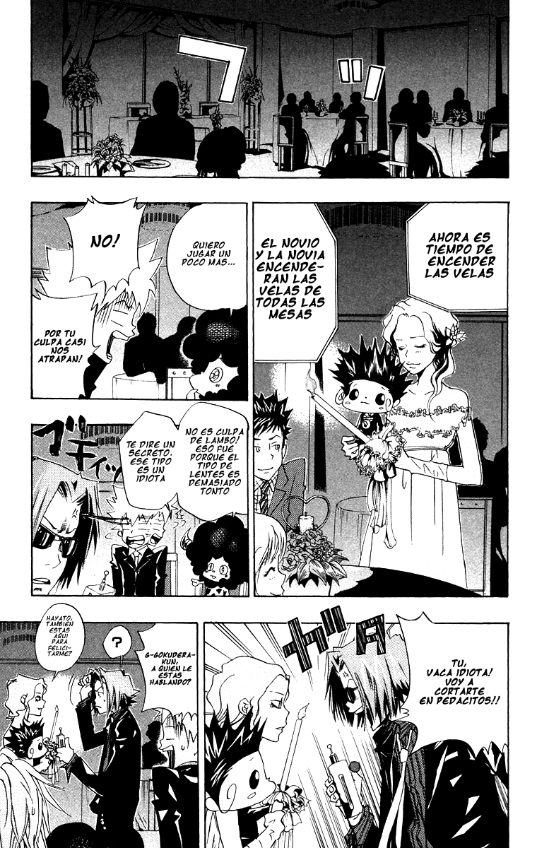 Read Katekyo Hitman Reborn ES Manga Online