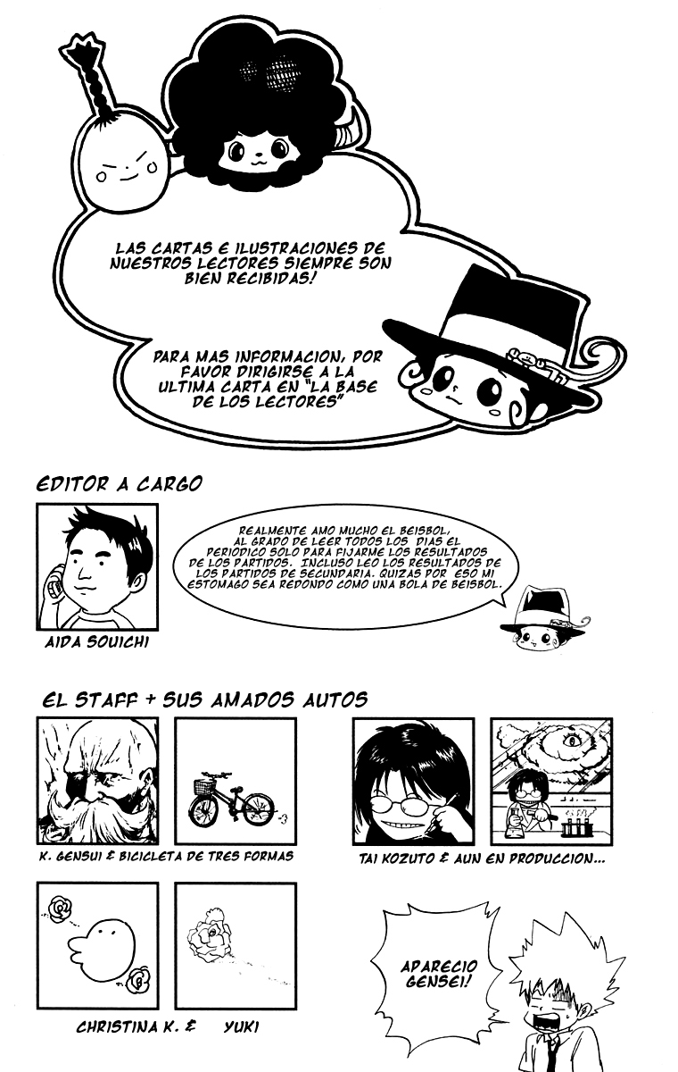 Read Katekyo Hitman Reborn ES Manga Online