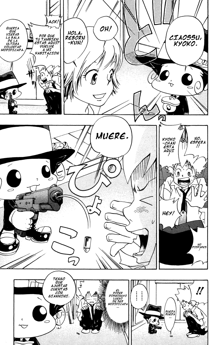 Read Katekyo Hitman Reborn ES Manga Online