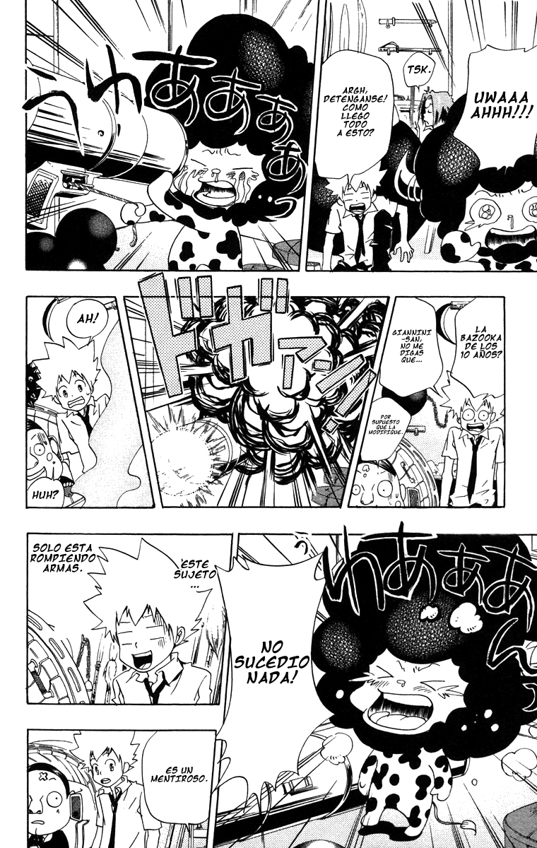 Read Katekyo Hitman Reborn ES Manga Online