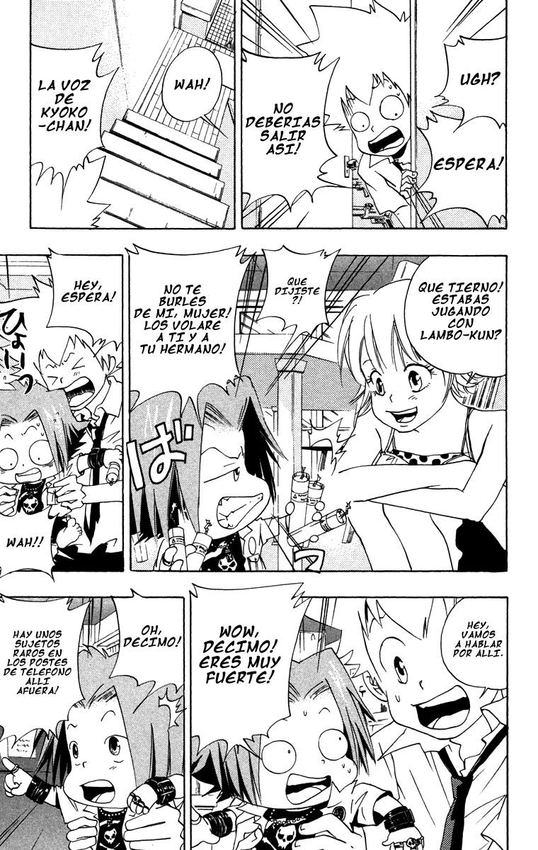 Read Katekyo Hitman Reborn ES Manga Online