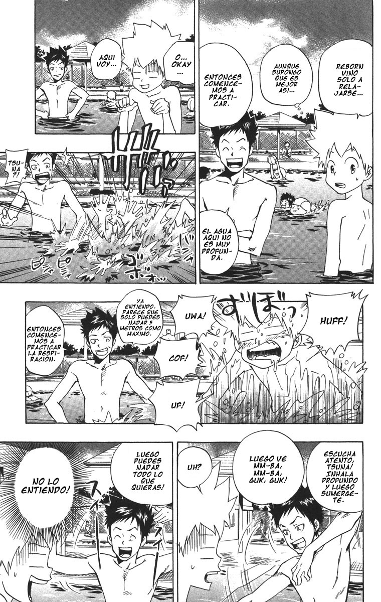 Read Katekyo Hitman Reborn ES Manga Online