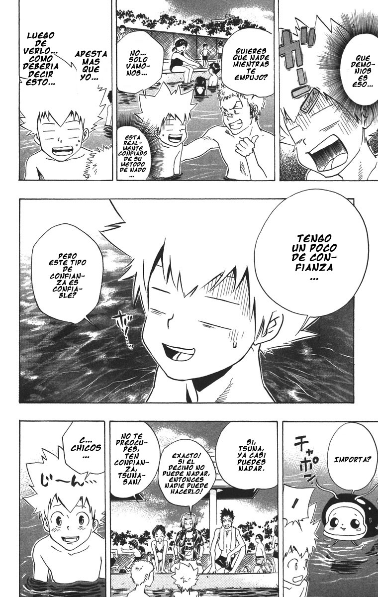 Read Katekyo Hitman Reborn ES Manga Online