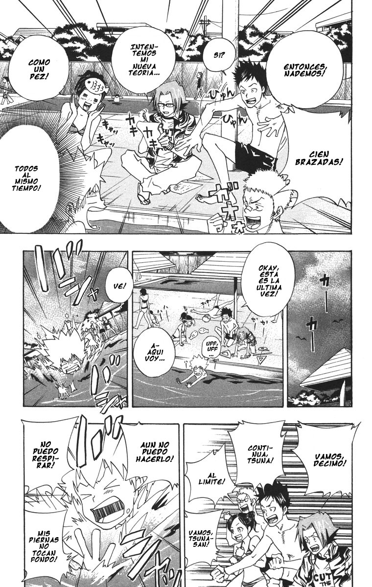 Read Katekyo Hitman Reborn ES Manga Online
