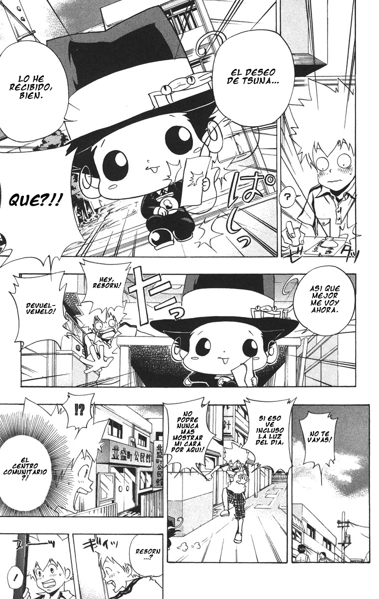 Read Katekyo Hitman Reborn ES Manga Online